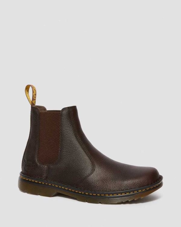 Botas Chelsea Dr Martens Suffolk Cuero Non Slip Para Hombre DR7093O